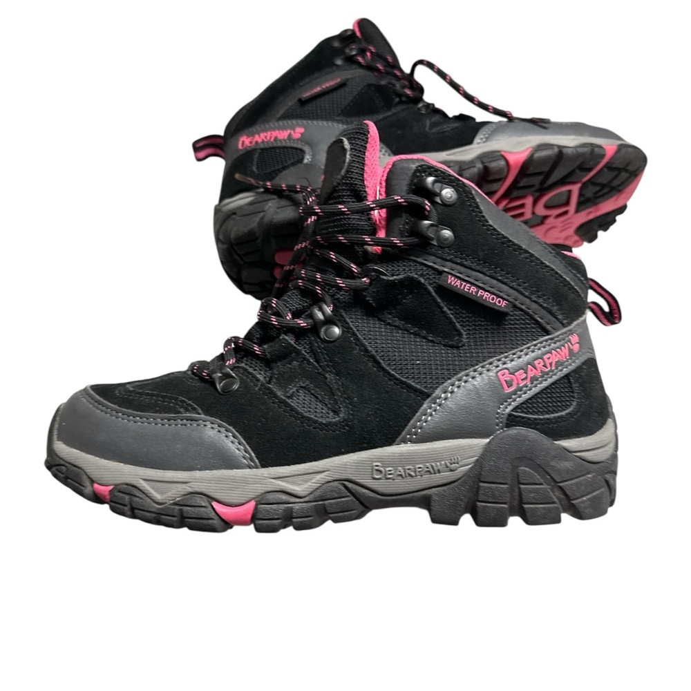 Bearpaw women’s Ladies Corsica 3 1/2" Hiking ankle boot Waterproof, size 7 - Picture 4 of 15